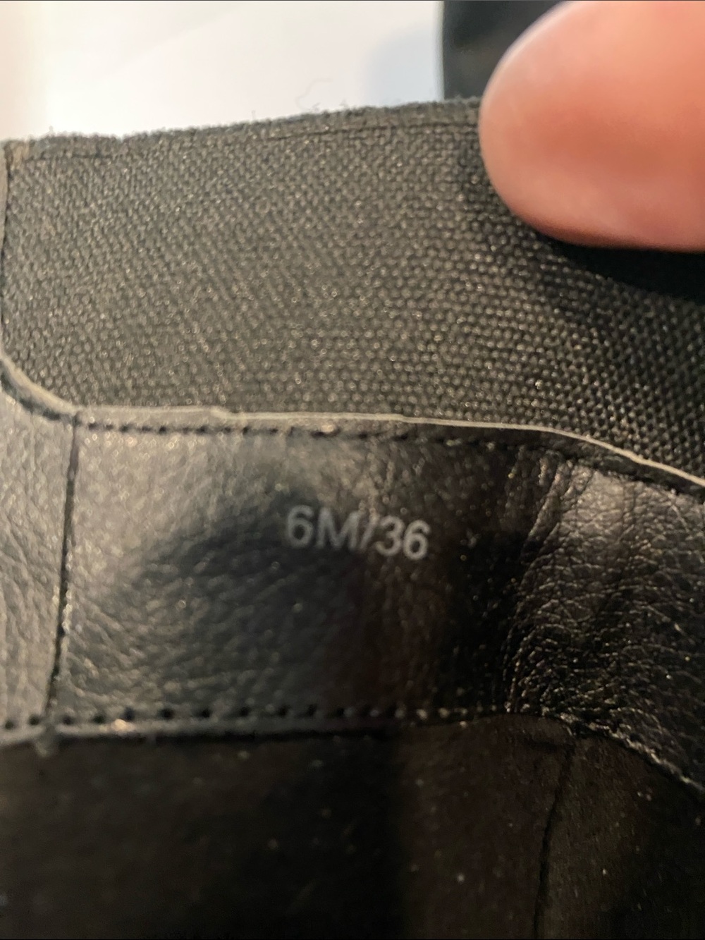 Lucky Brand Ostrand Black Riding Boots - Picture 10 of 10